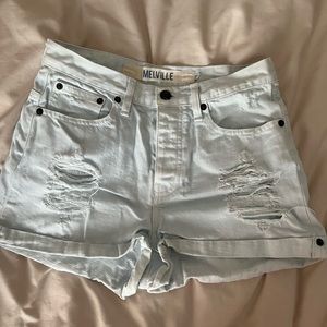 Brandy melville high waisted shorts